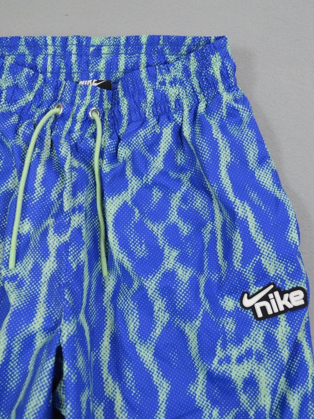 💙💚 Nike Sportswear Woven Pants XS Blue Green Joggers Y2K